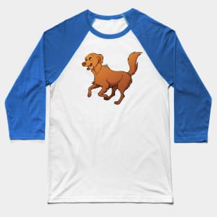 Happy Dog Baseball T-Shirt